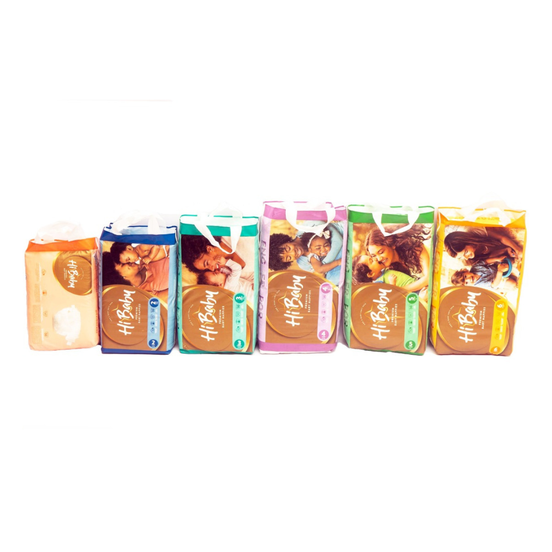 Exigo Care Hi Baby Hi Baby Nappies: Premium AAA quality (50’s) - Image 1