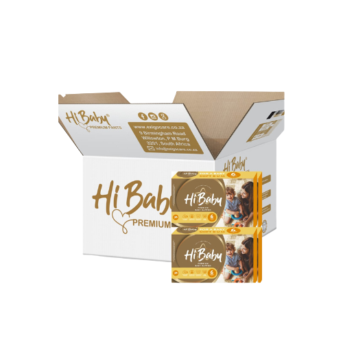 Monthly box exigocare (1) Hi Baby Nappies: Monthly Box (200’s) - Image 1