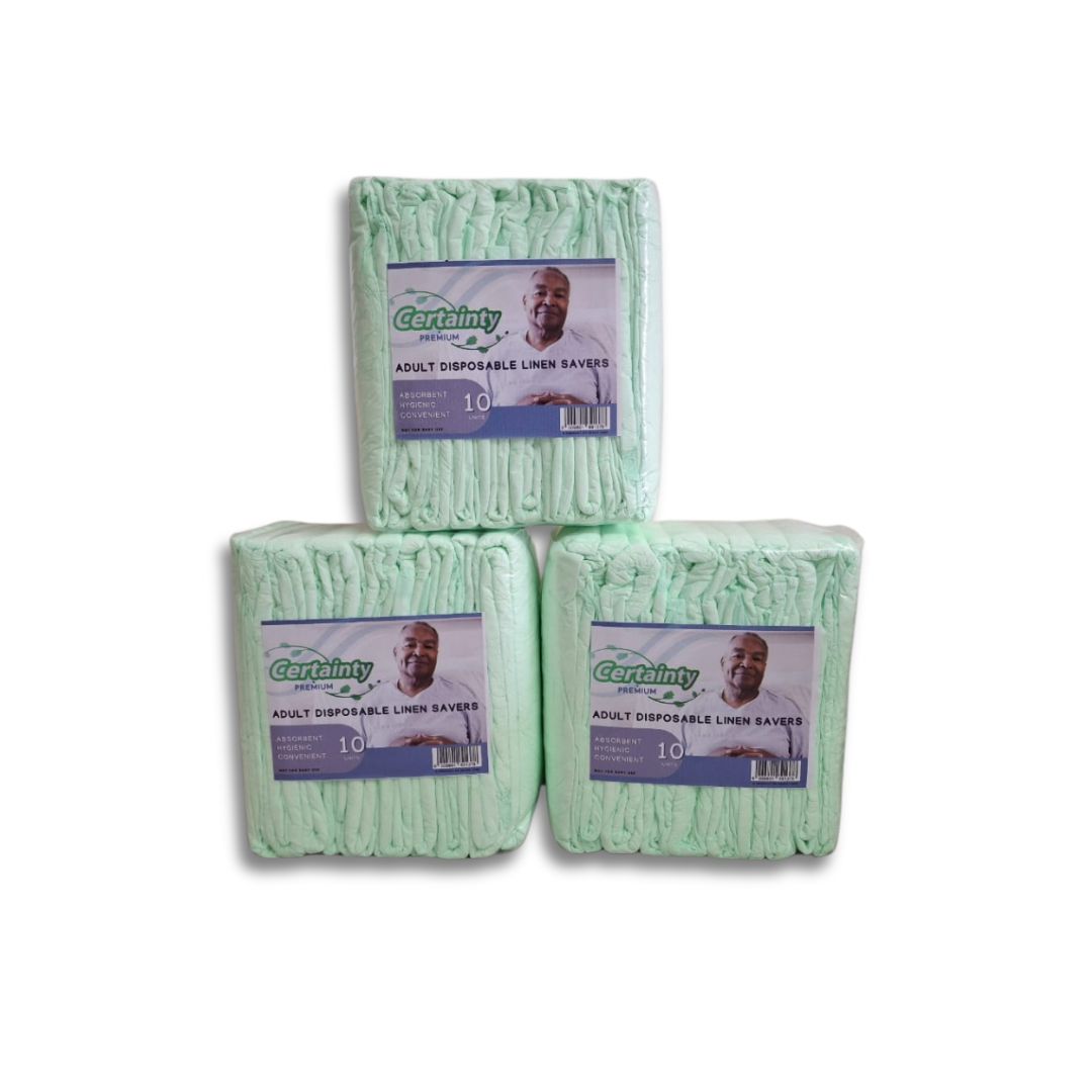 Disposable Linen Savers Disposable Linen Savers (10's) - Image 1